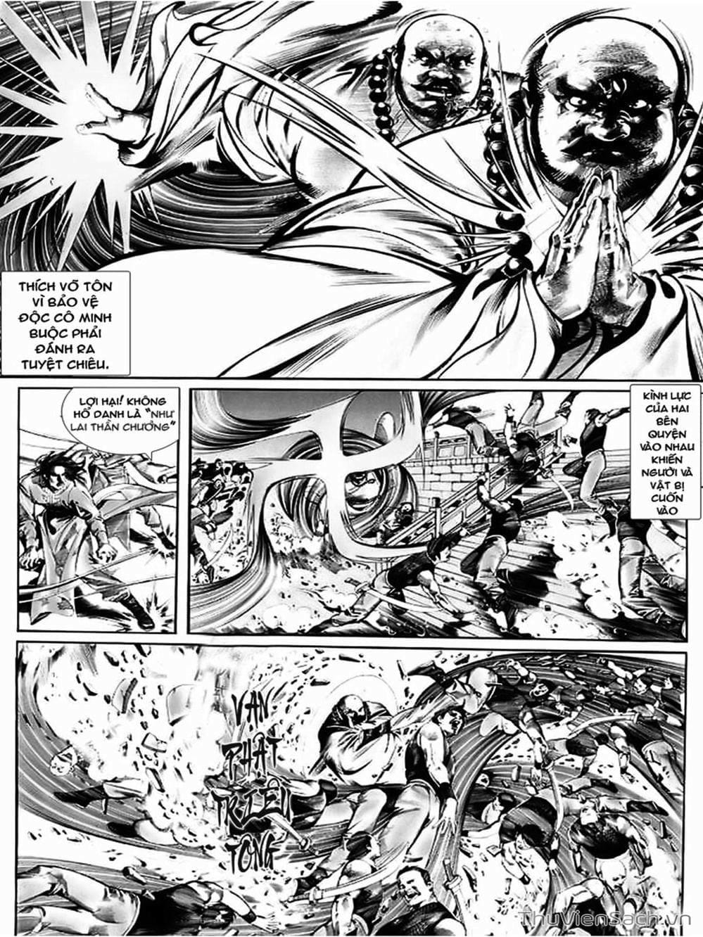 Truyện Tranh Phong Vân Manhua trang 3