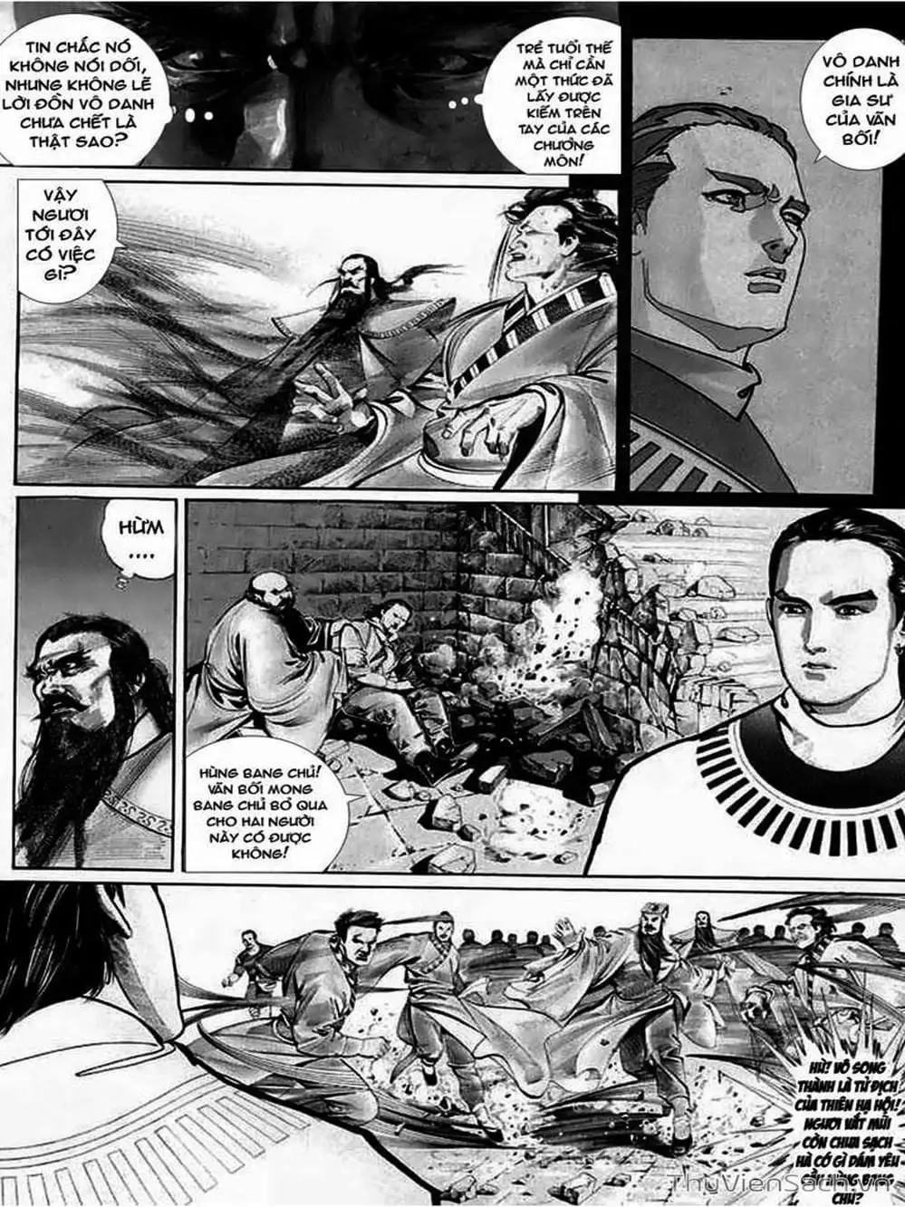 Truyện Tranh Phong Vân Manhua trang 3