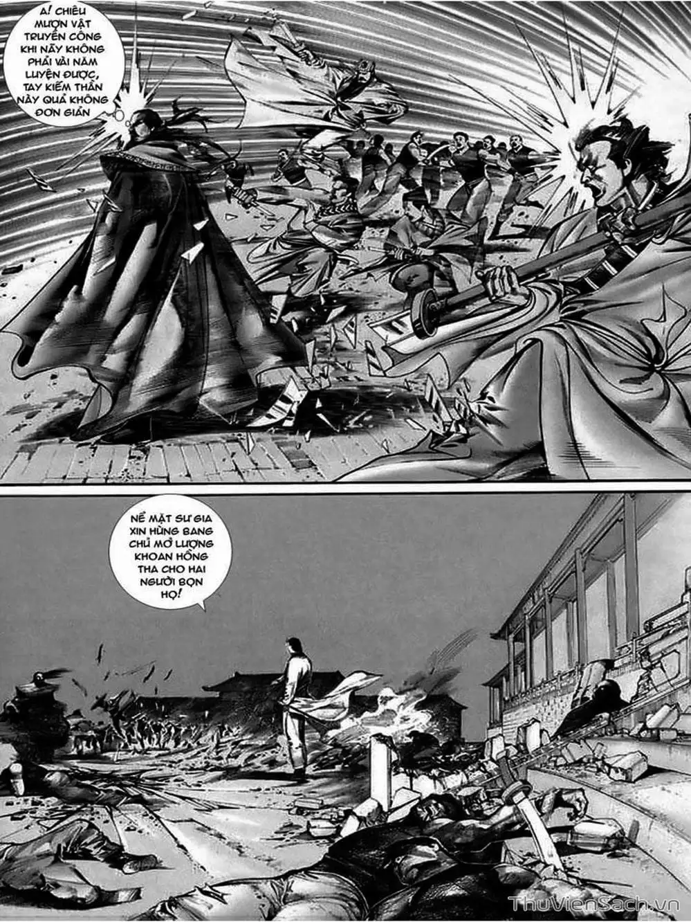 Truyện Tranh Phong Vân Manhua trang 3