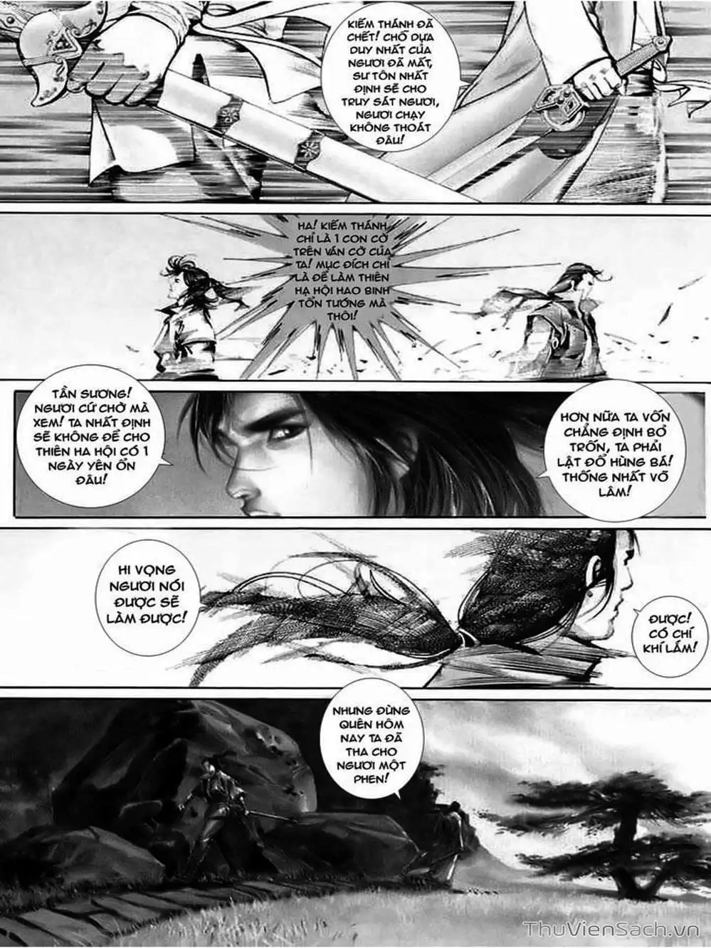 Truyện Tranh Phong Vân Manhua trang 3