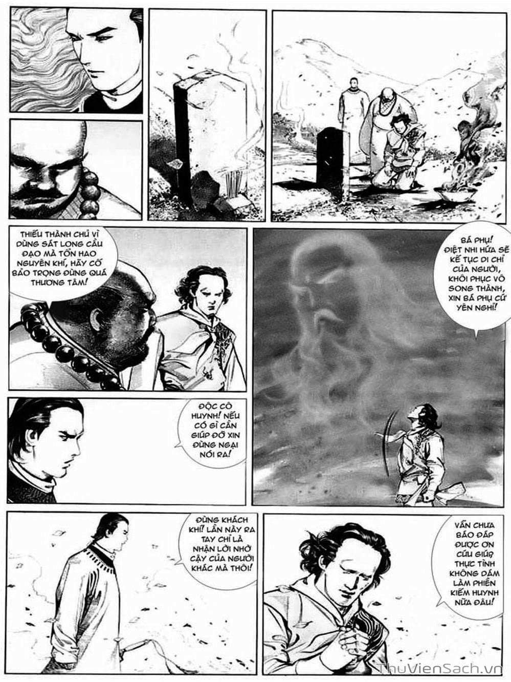 Truyện Tranh Phong Vân Manhua trang 585