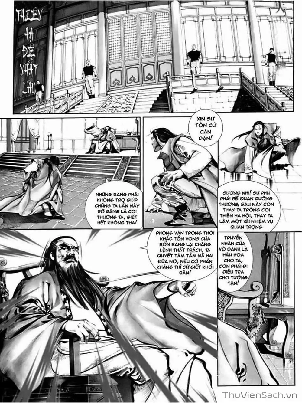 Truyện Tranh Phong Vân Manhua trang 3