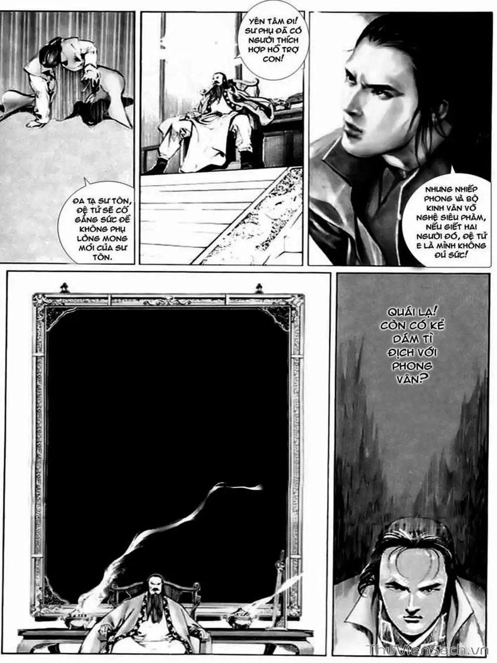 Truyện Tranh Phong Vân Manhua trang 3