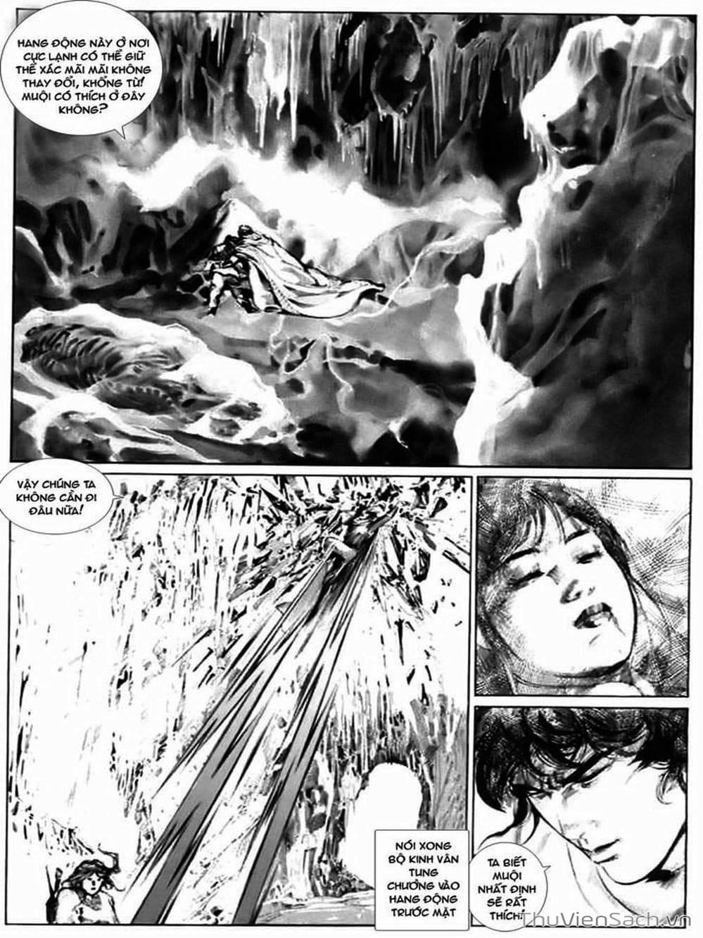 Truyện Tranh Phong Vân Manhua trang 3