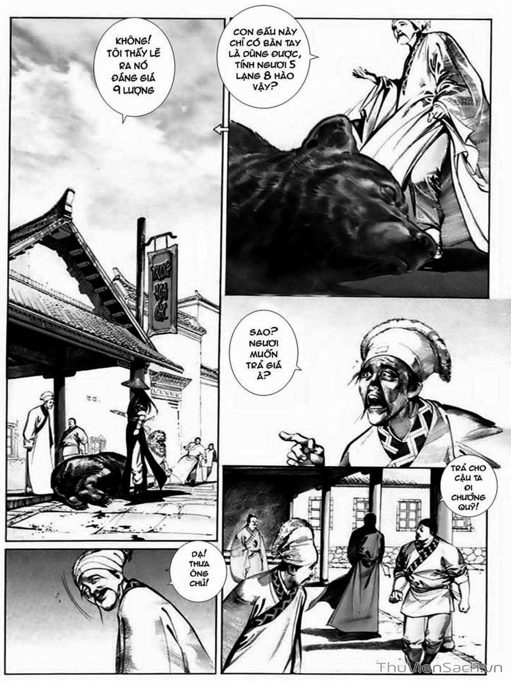 Truyện Tranh Phong Vân Manhua trang 3