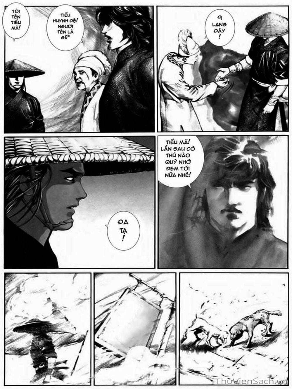 Truyện Tranh Phong Vân Manhua trang 3