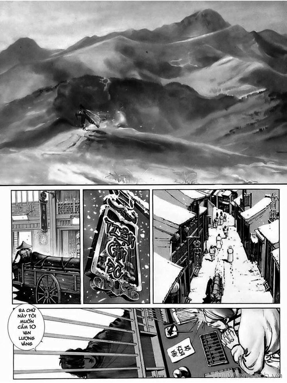 Truyện Tranh Phong Vân Manhua trang 3