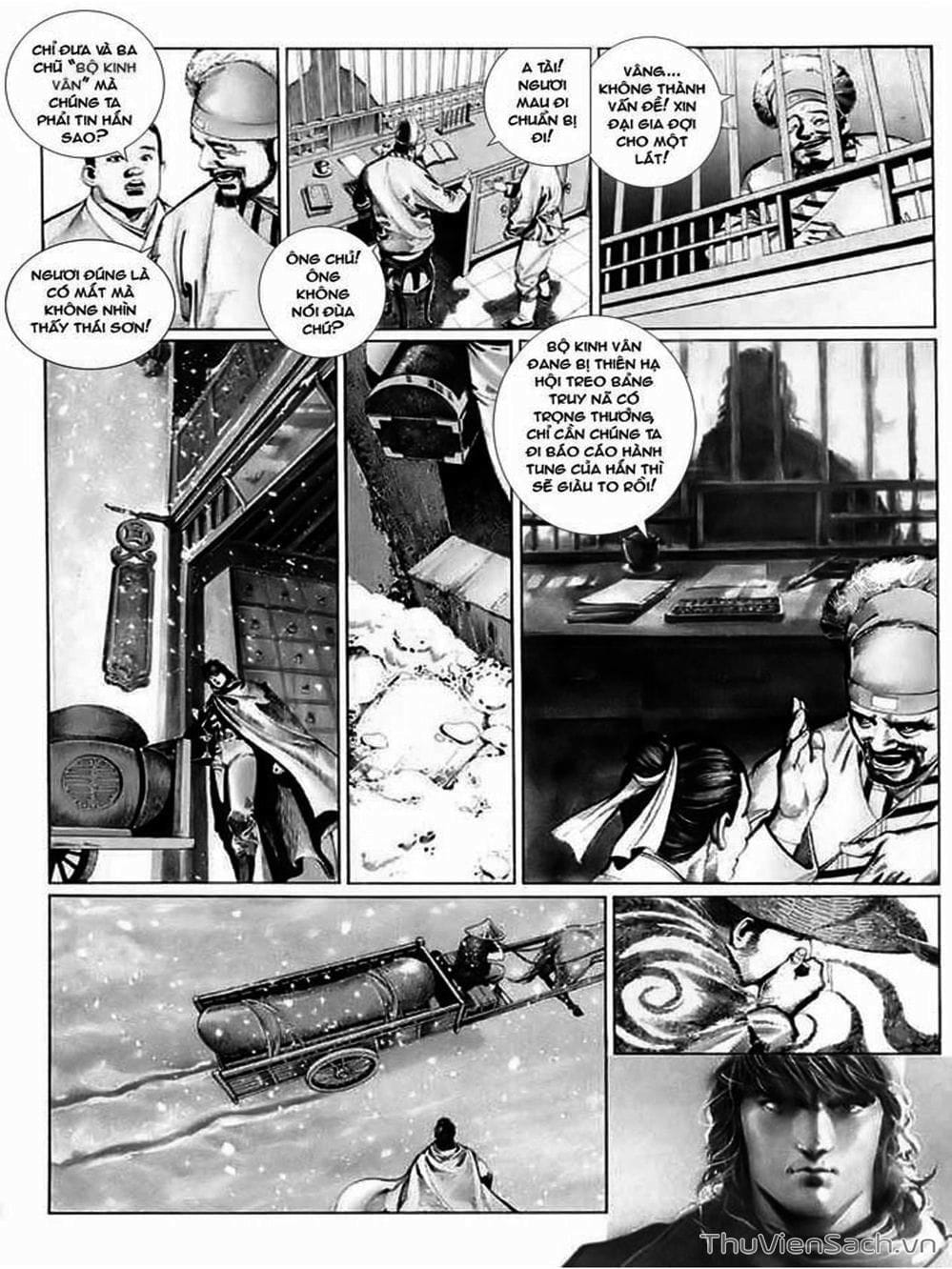 Truyện Tranh Phong Vân Manhua trang 3