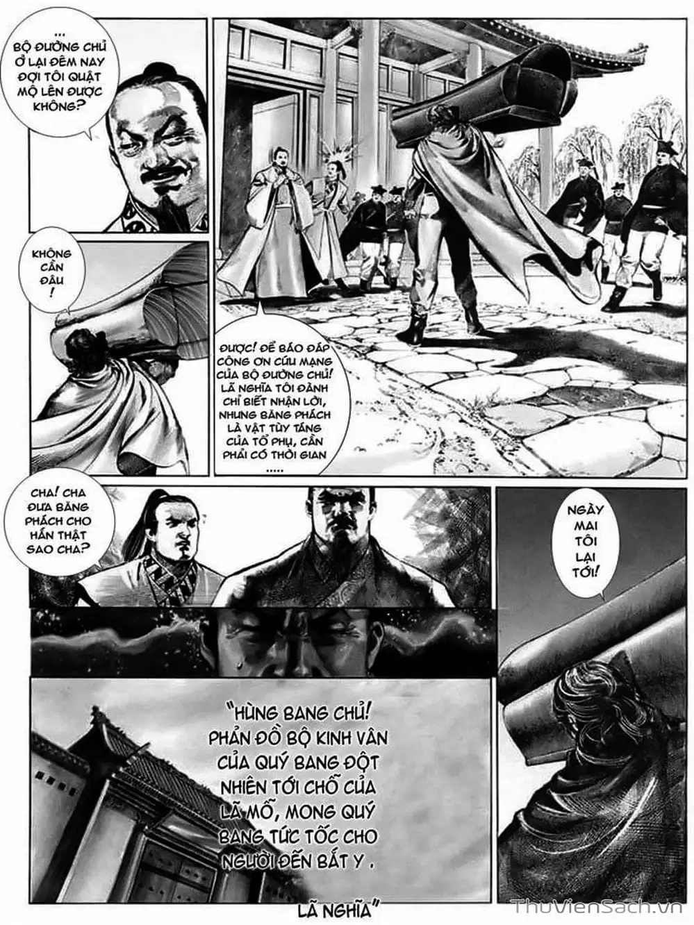 Truyện Tranh Phong Vân Manhua trang 3