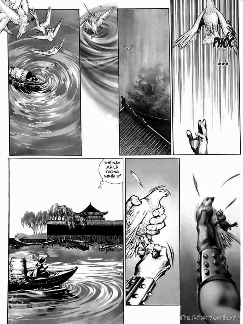 Truyện Tranh Phong Vân Manhua trang 3