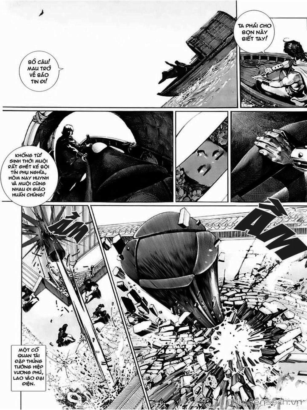 Truyện Tranh Phong Vân Manhua trang 3