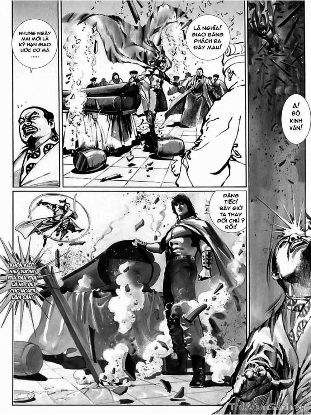 Truyện Tranh Phong Vân Manhua trang 3