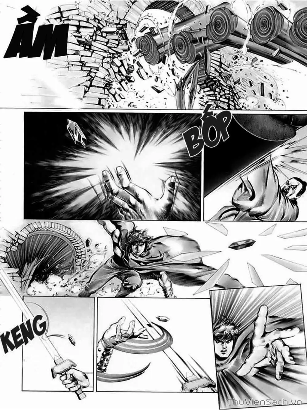 Truyện Tranh Phong Vân Manhua trang 3