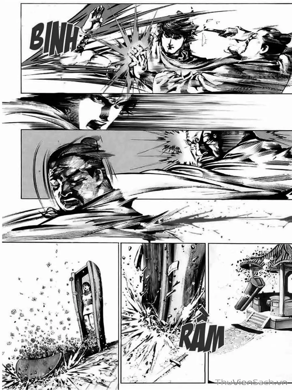 Truyện Tranh Phong Vân Manhua trang 3