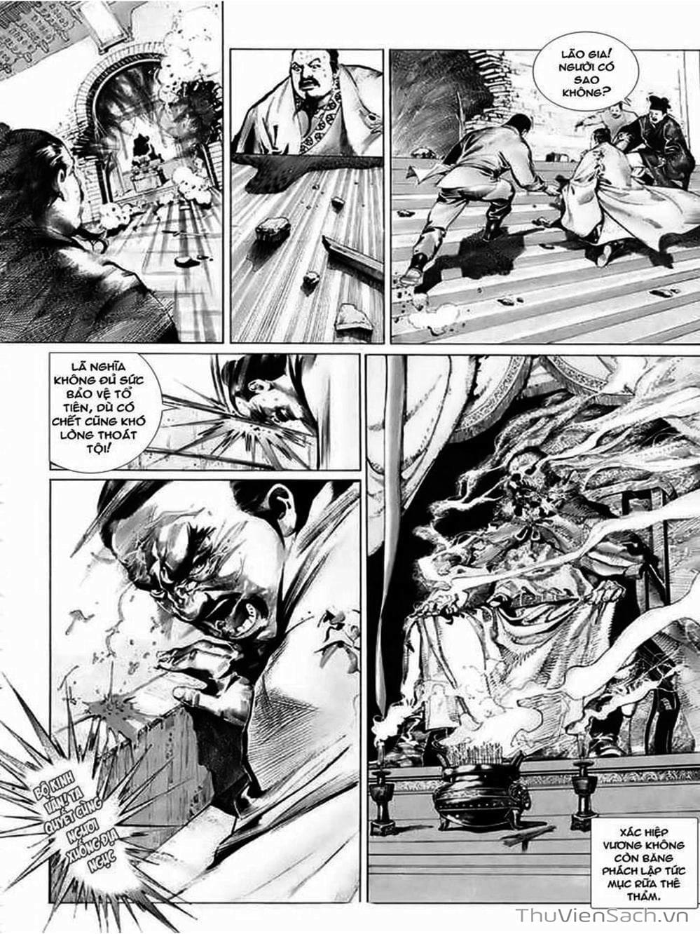 Truyện Tranh Phong Vân Manhua trang 3