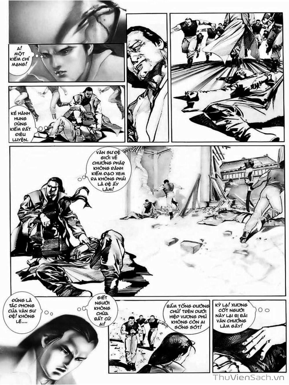 Truyện Tranh Phong Vân Manhua trang 3