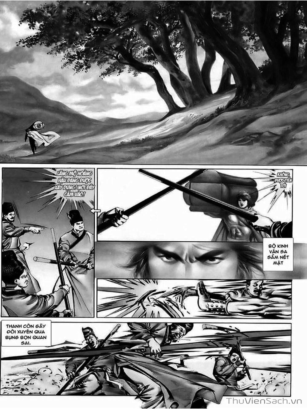 Truyện Tranh Phong Vân Manhua trang 637