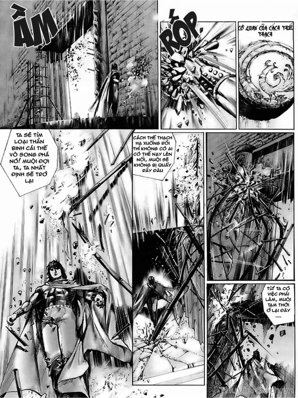 Truyện Tranh Phong Vân Manhua trang 3