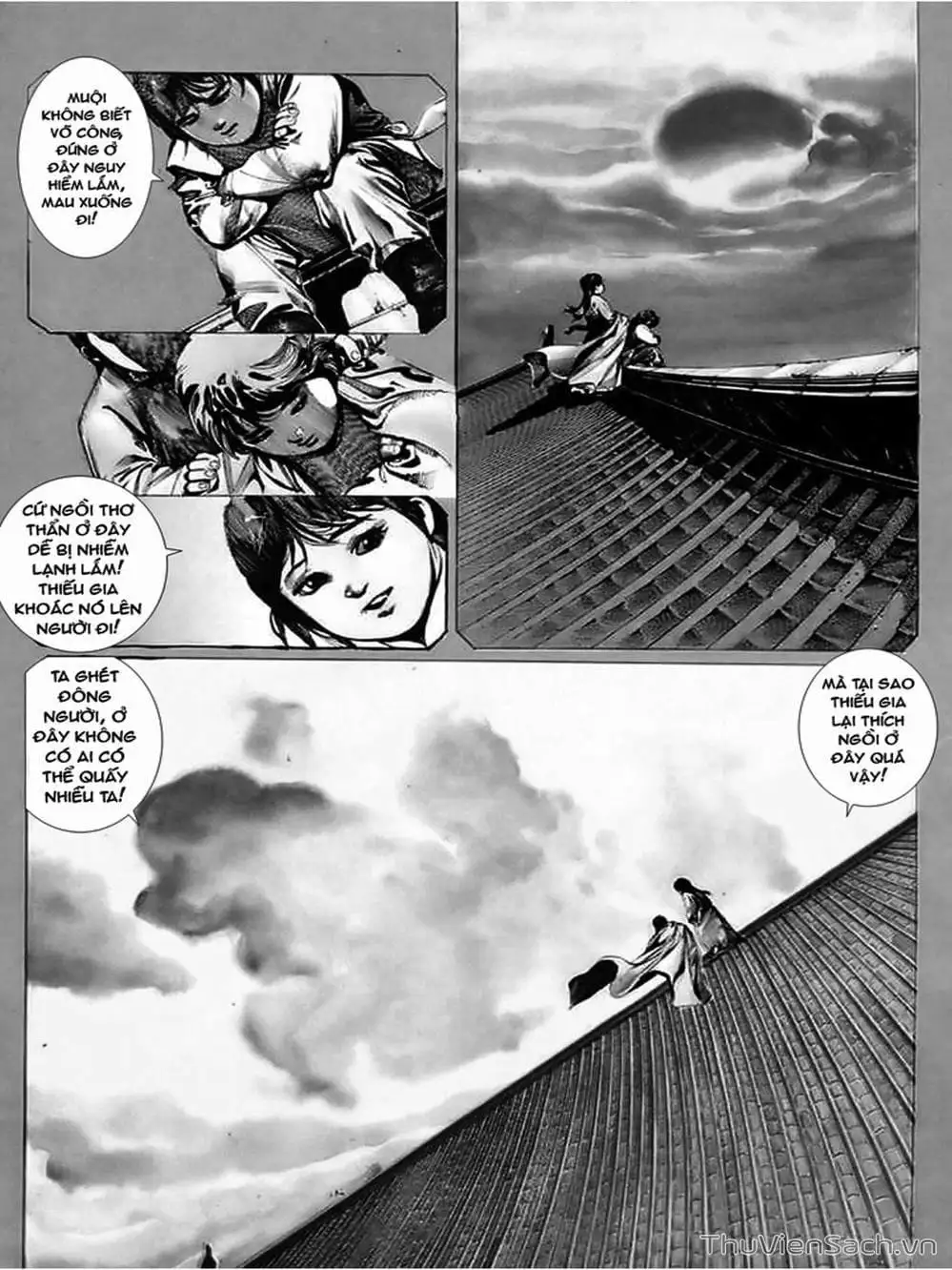 Truyện Tranh Phong Vân Manhua trang 3