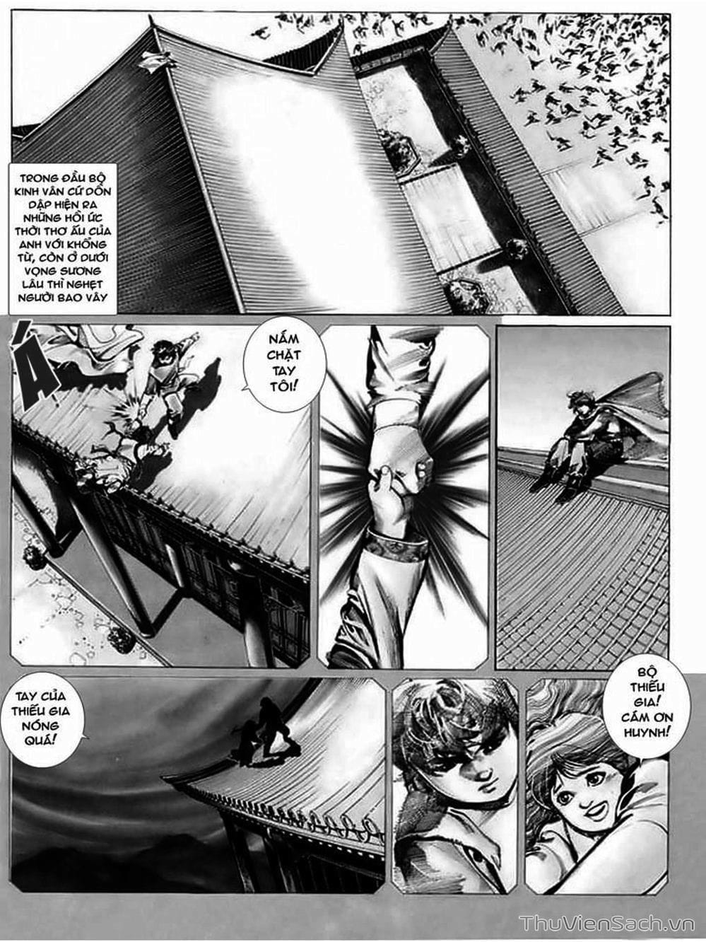 Truyện Tranh Phong Vân Manhua trang 3