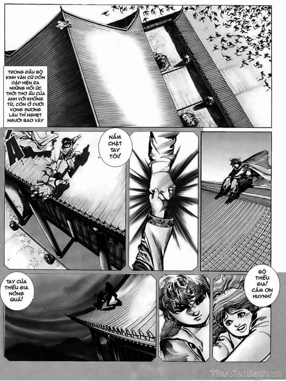 Truyện Tranh Phong Vân Manhua trang 3