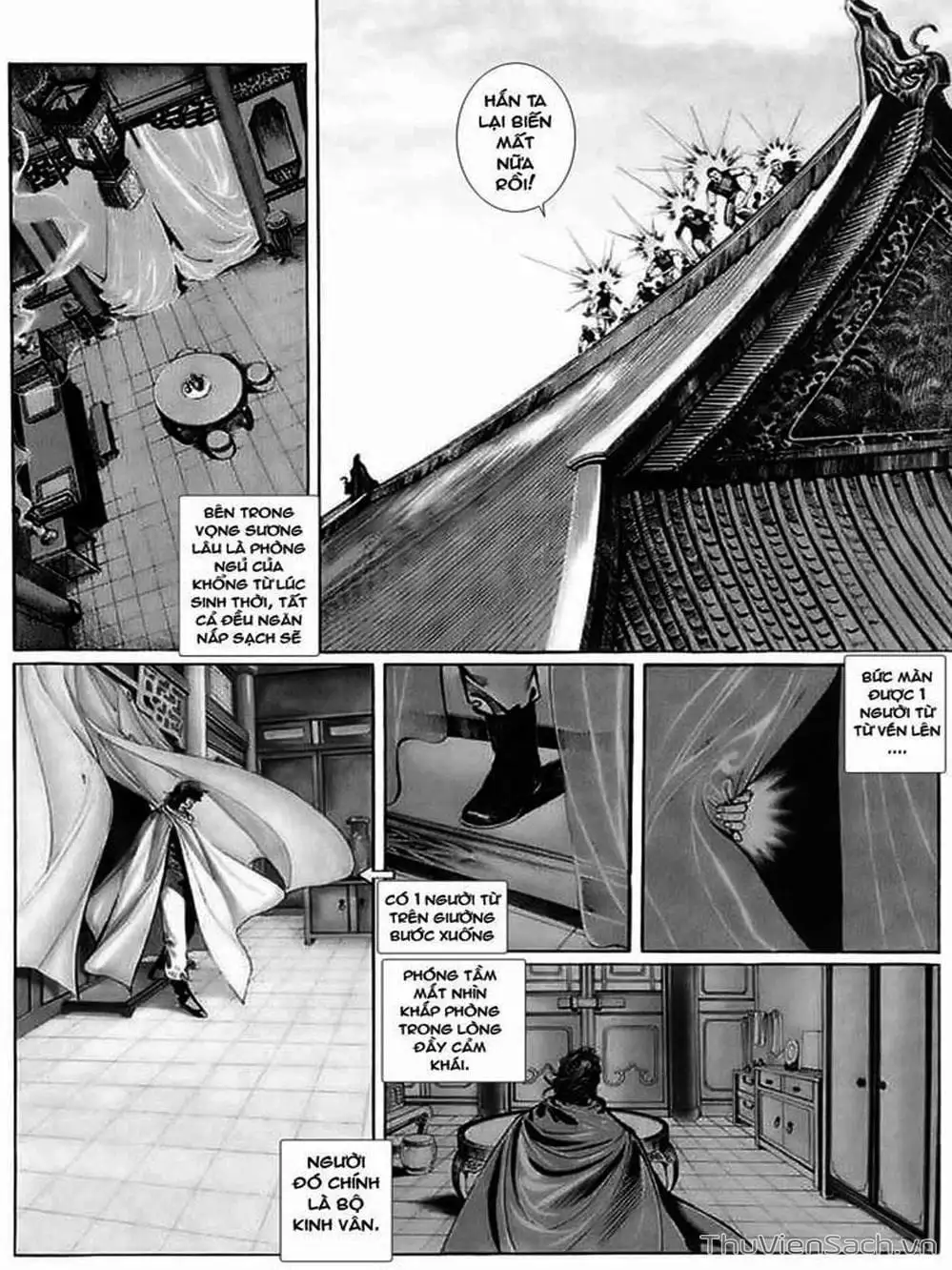 Truyện Tranh Phong Vân Manhua trang 3