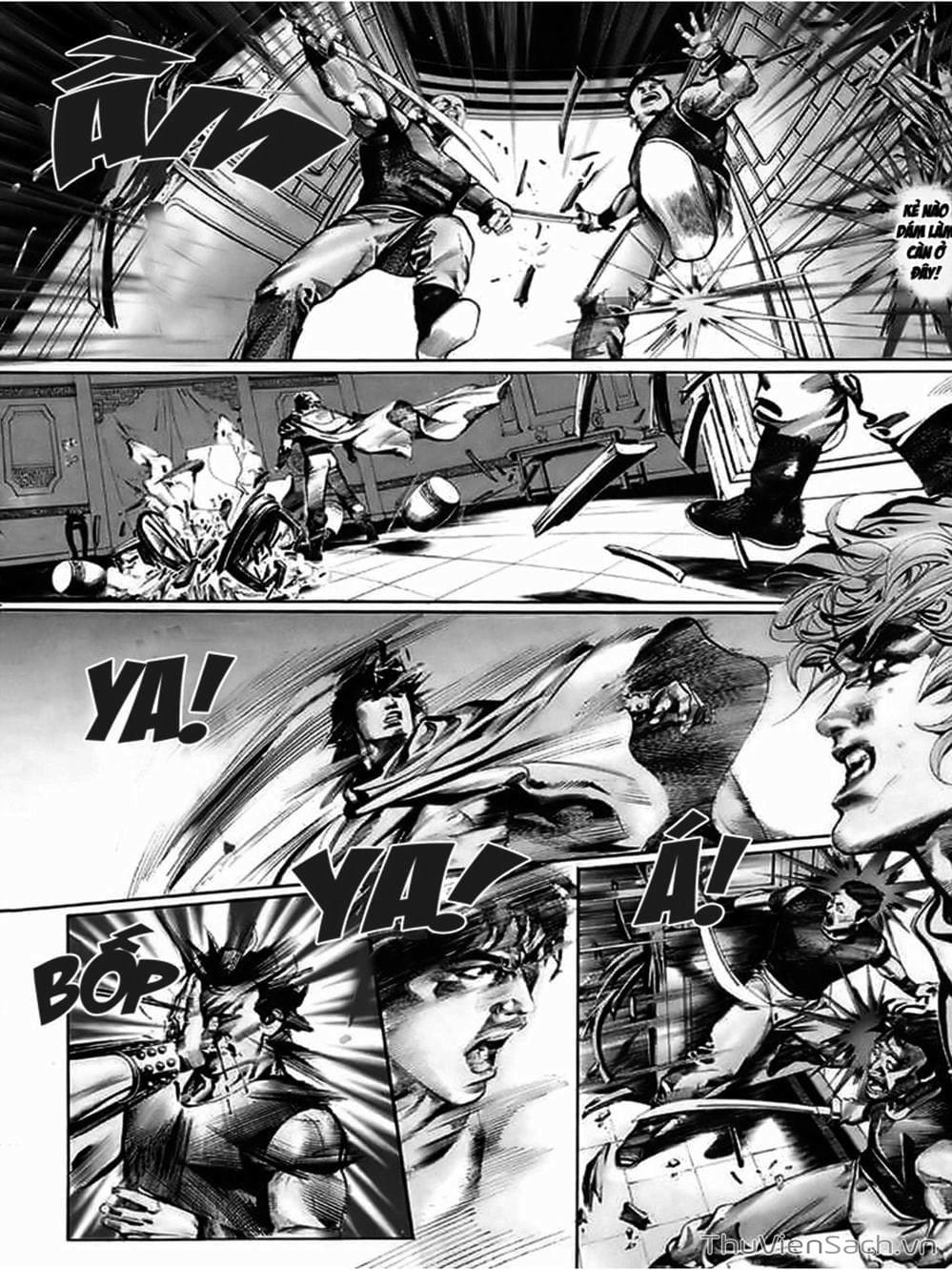 Truyện Tranh Phong Vân Manhua trang 3