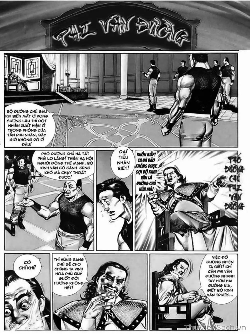 Truyện Tranh Phong Vân Manhua trang 3