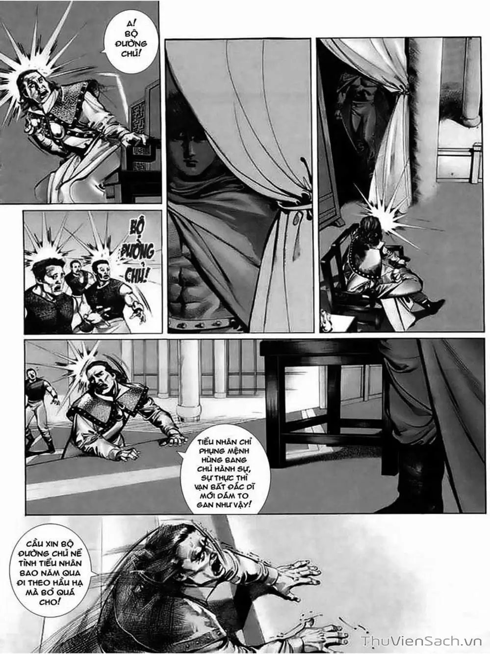 Truyện Tranh Phong Vân Manhua trang 3