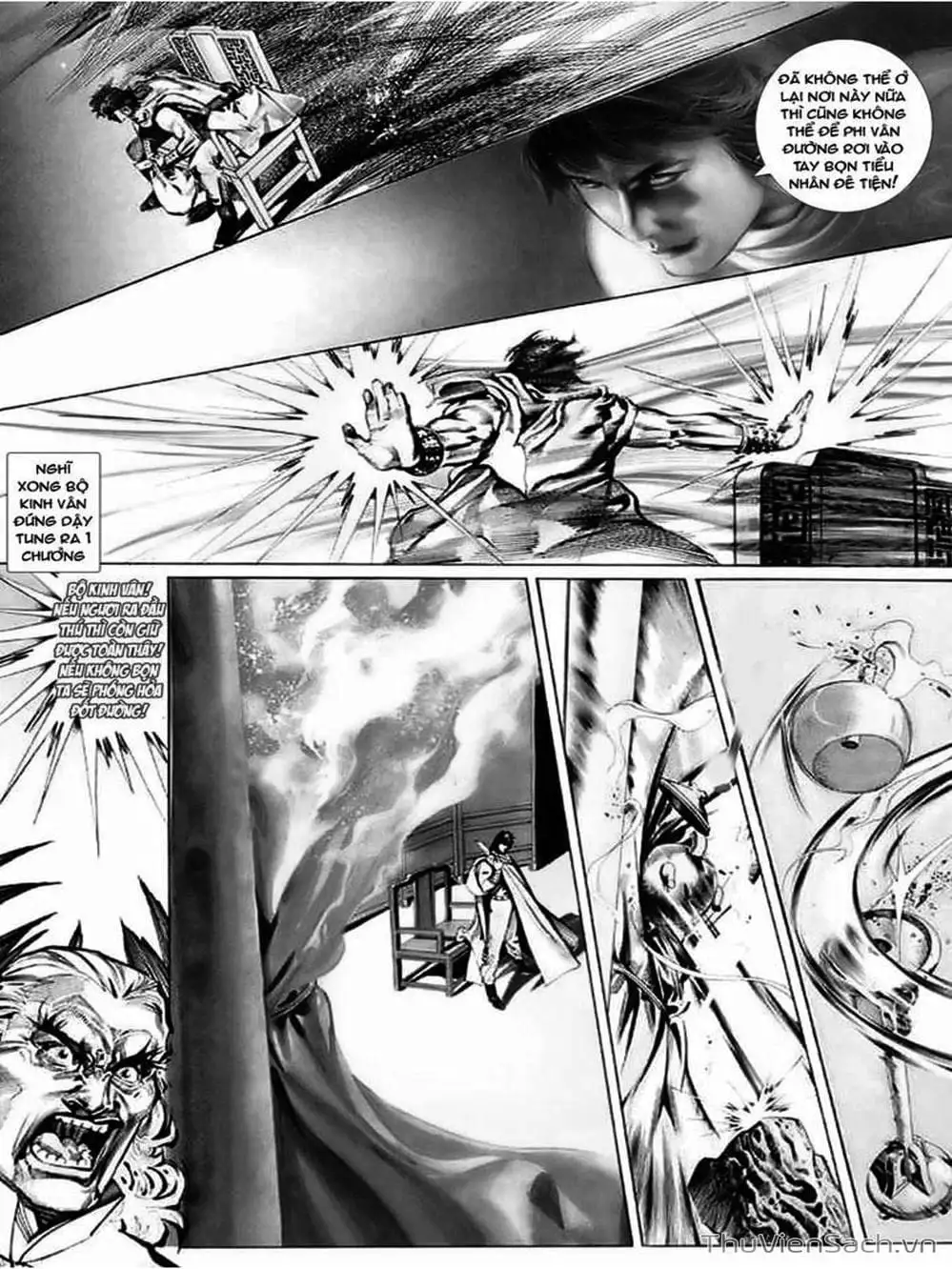 Truyện Tranh Phong Vân Manhua trang 3