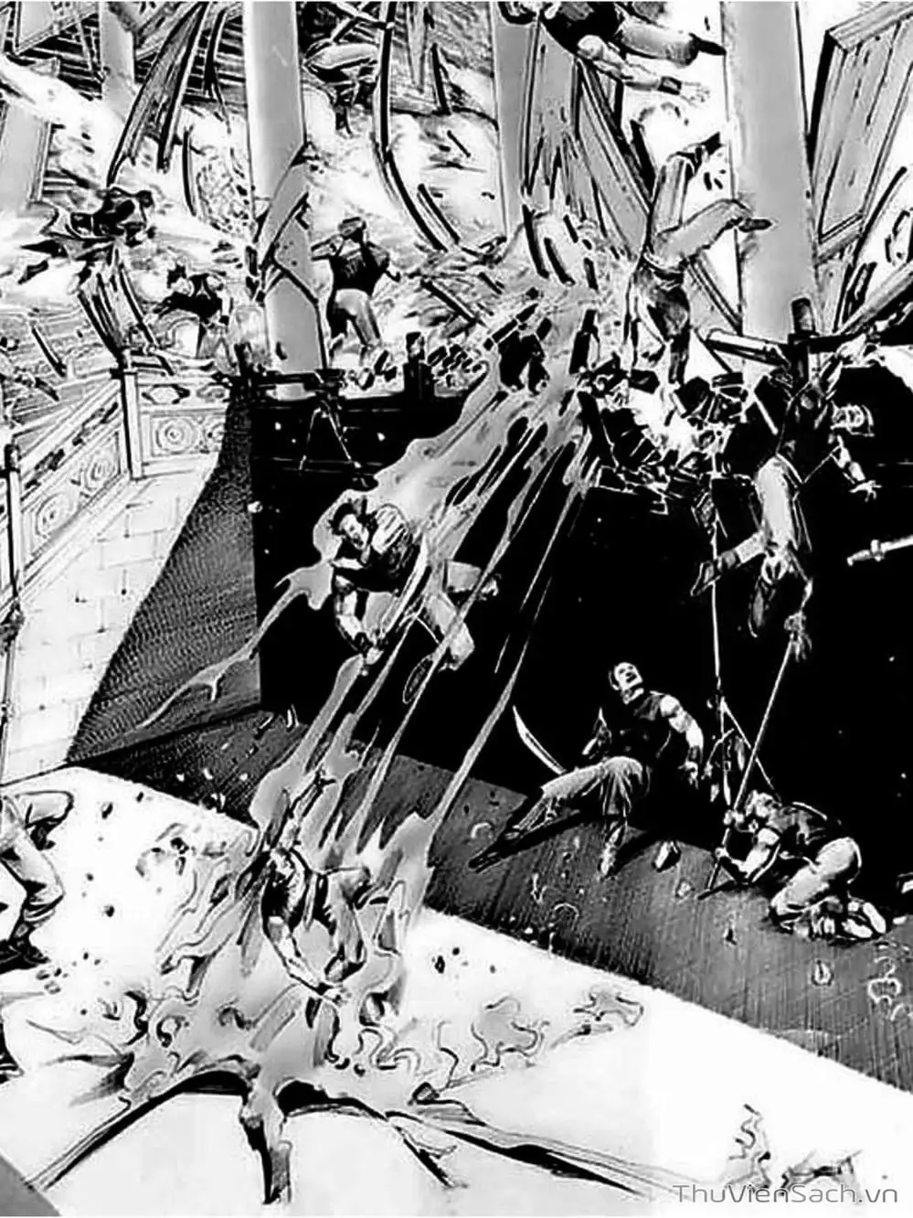 Truyện Tranh Phong Vân Manhua trang 3