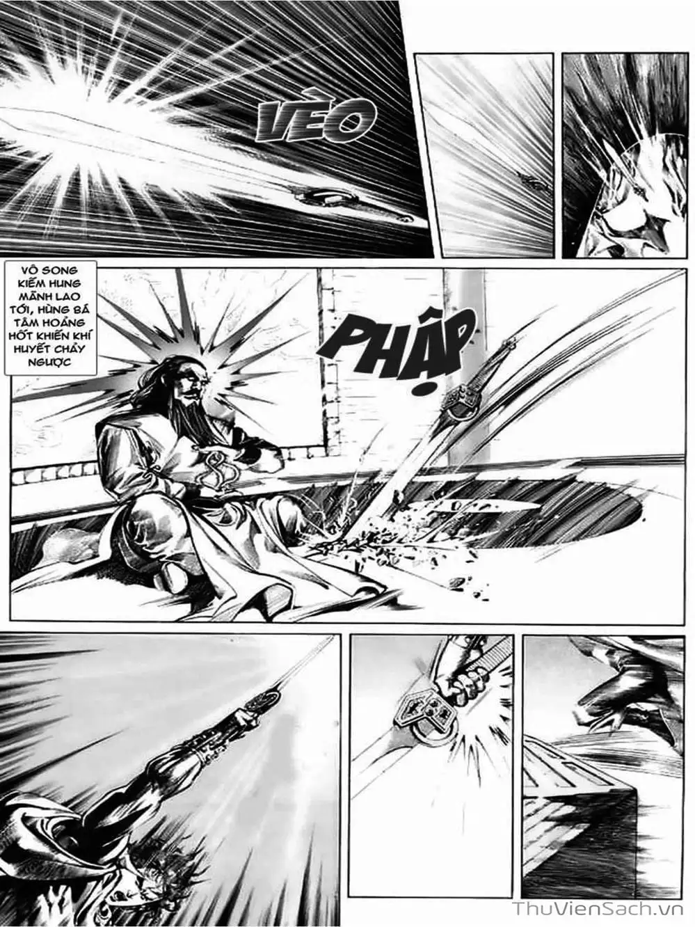 Truyện Tranh Phong Vân Manhua trang 3