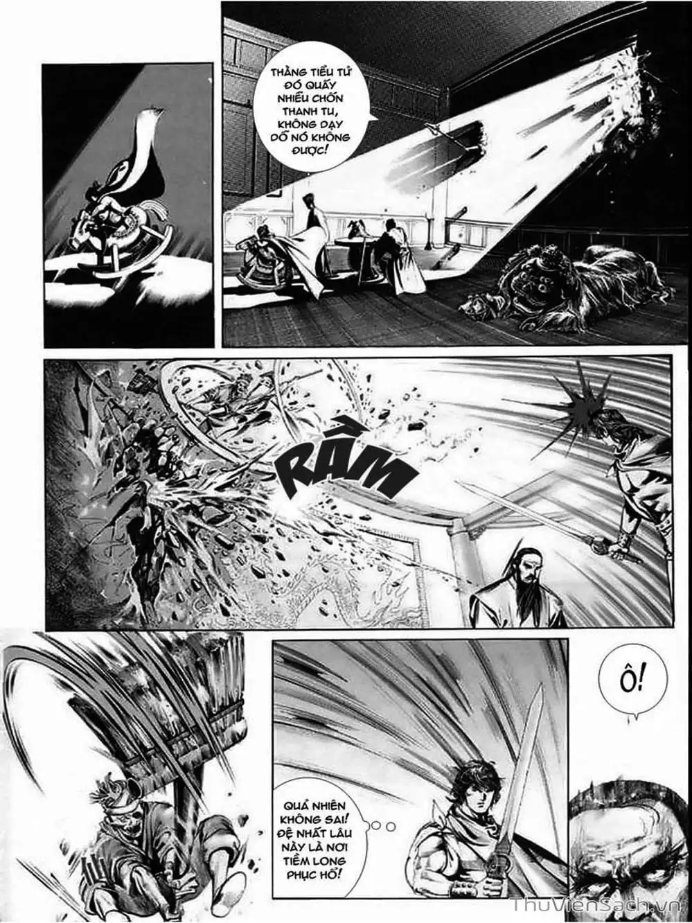 Truyện Tranh Phong Vân Manhua trang 3