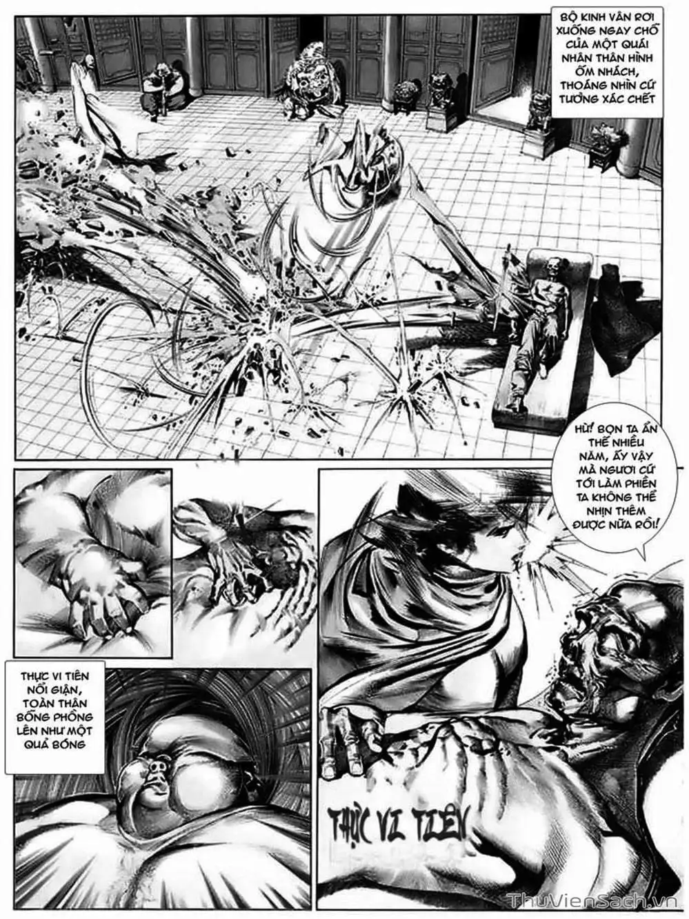 Truyện Tranh Phong Vân Manhua trang 3