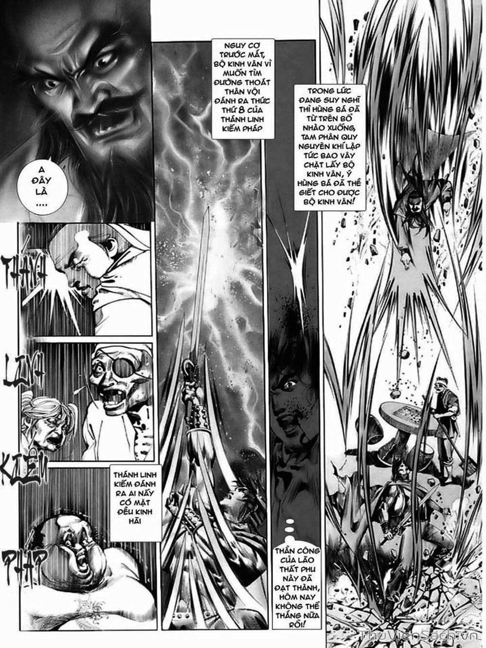 Truyện Tranh Phong Vân Manhua trang 3