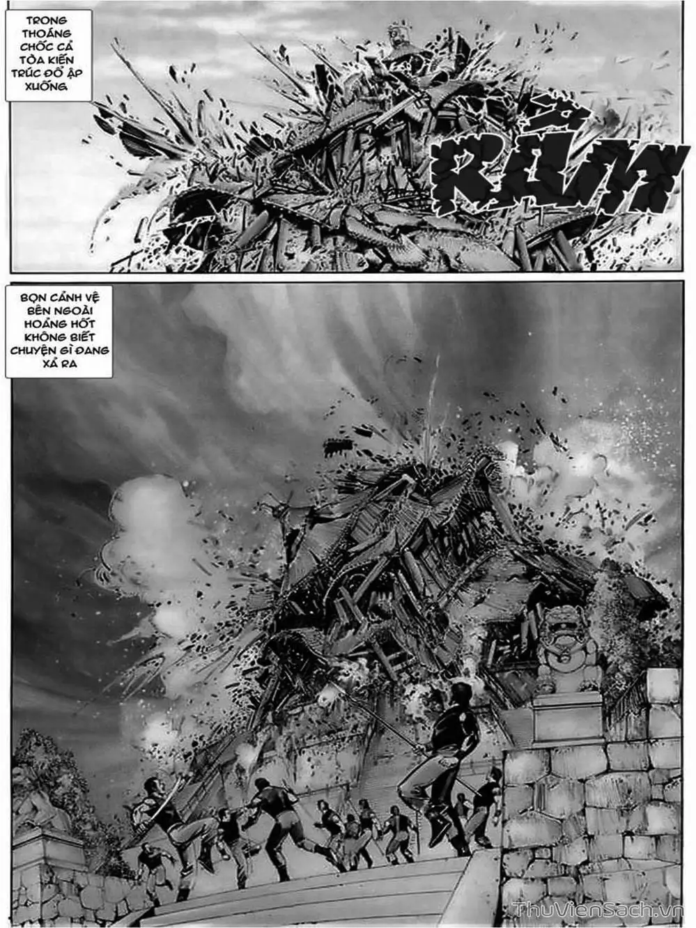 Truyện Tranh Phong Vân Manhua trang 3