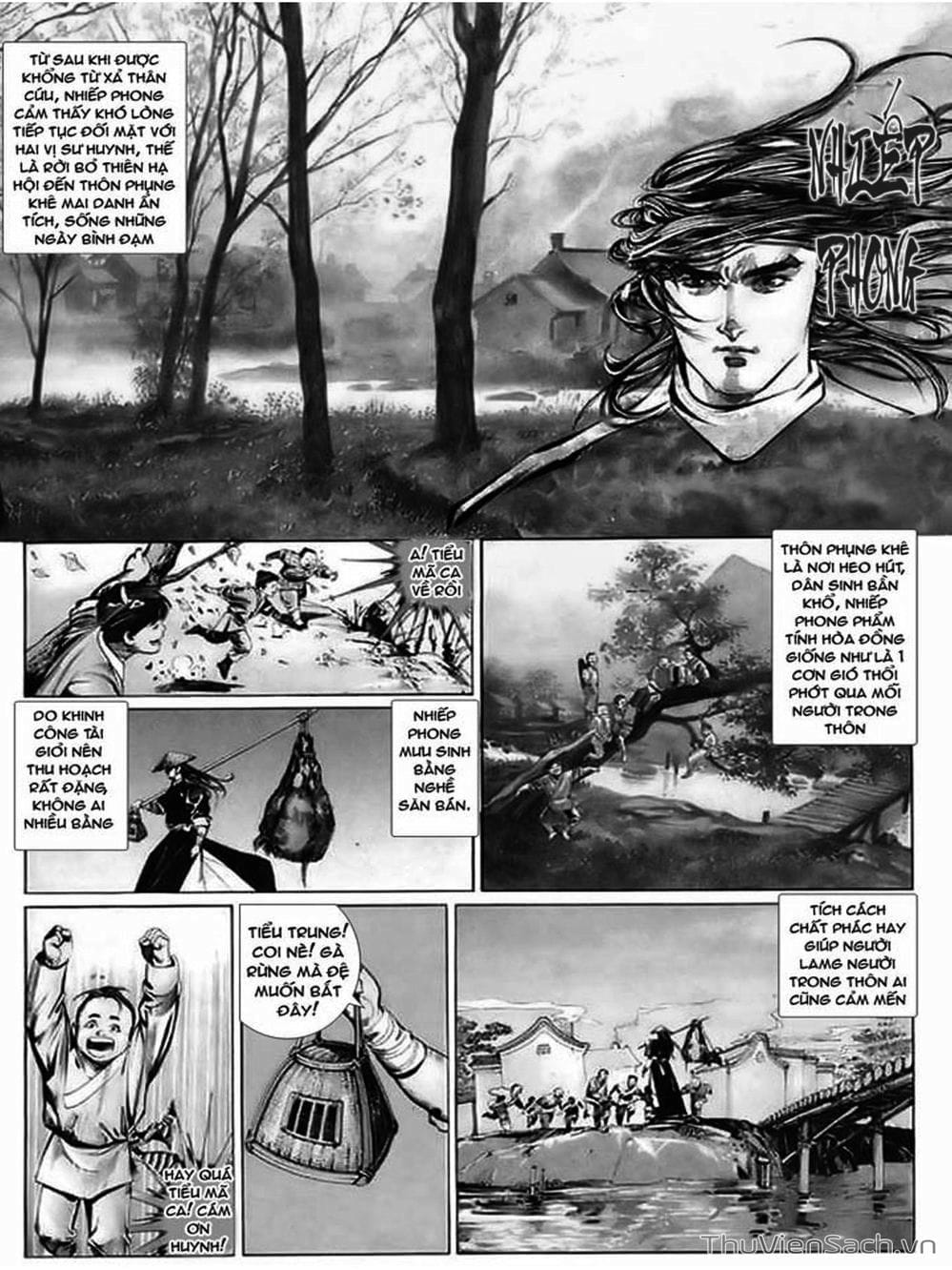 Truyện Tranh Phong Vân Manhua trang 721