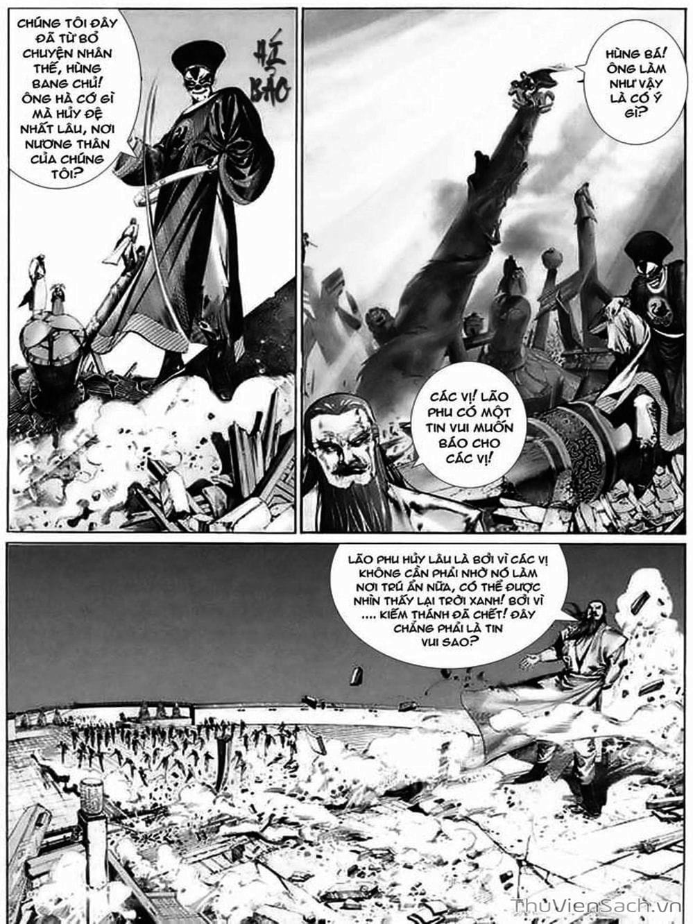 Truyện Tranh Phong Vân Manhua trang 3