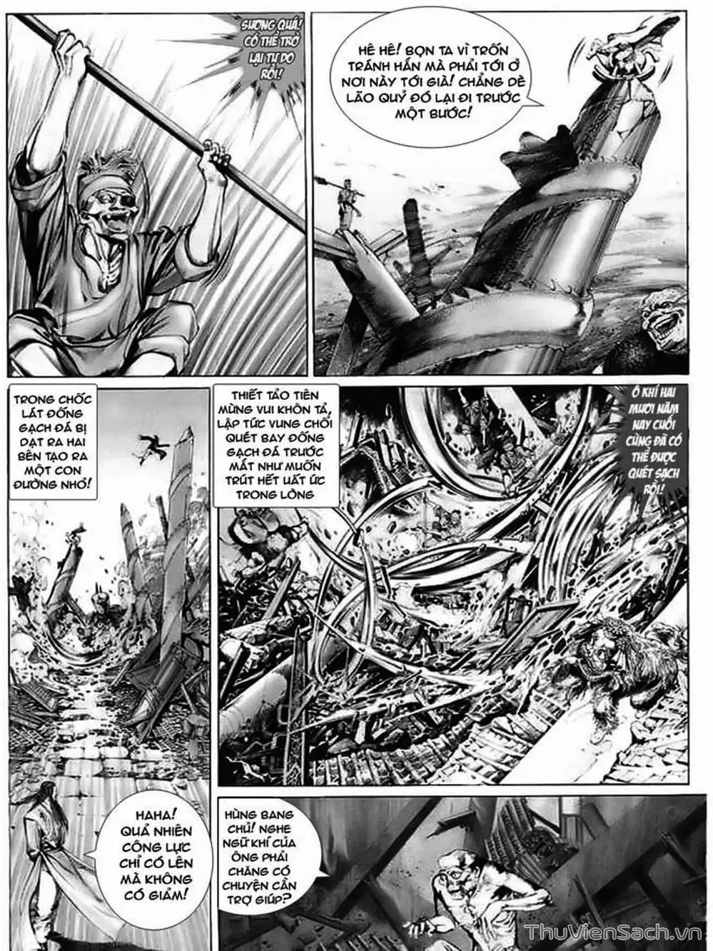 Truyện Tranh Phong Vân Manhua trang 3