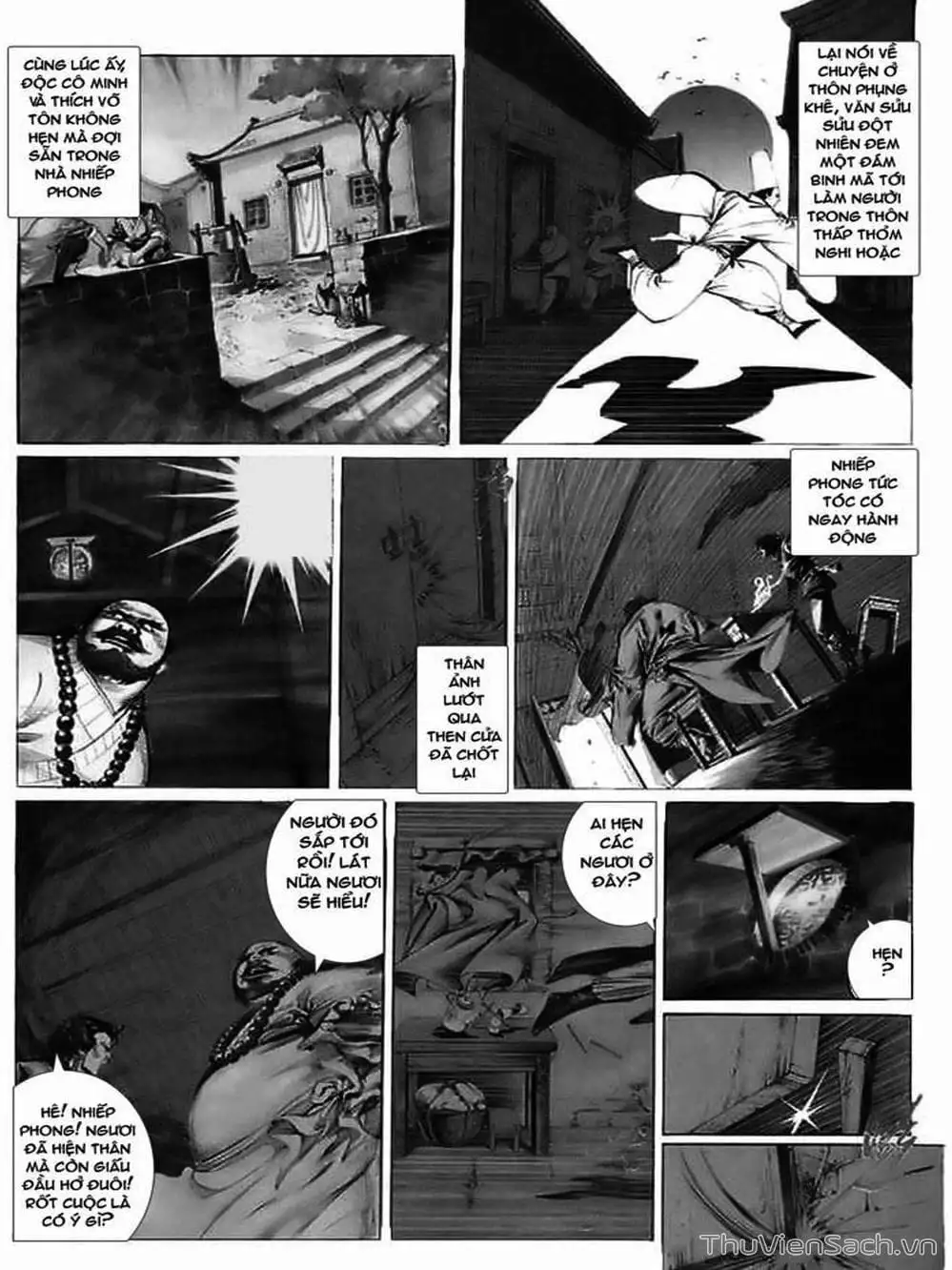 Truyện Tranh Phong Vân Manhua trang 3