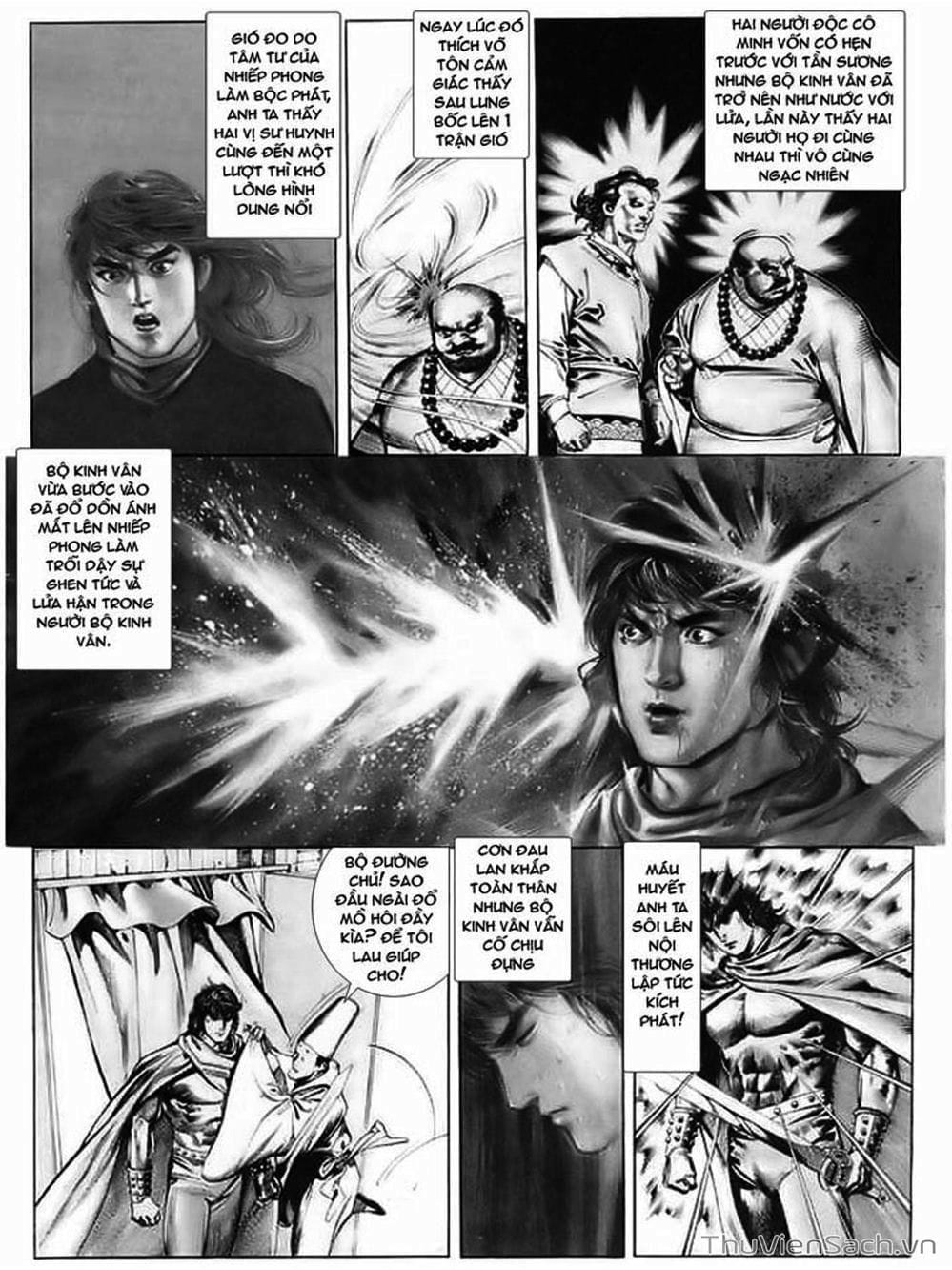 Truyện Tranh Phong Vân Manhua trang 3