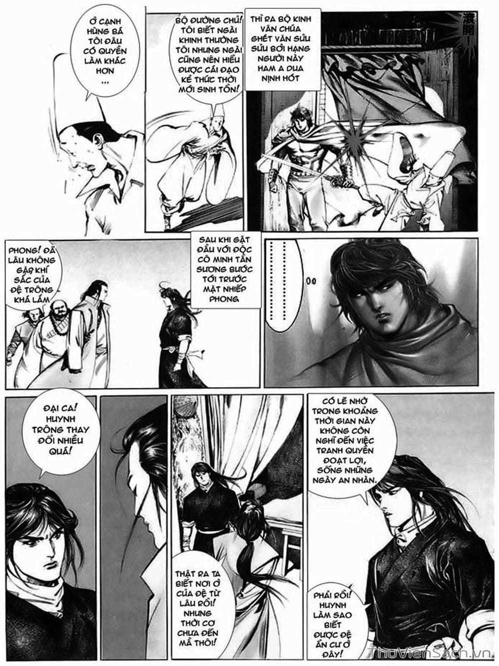 Truyện Tranh Phong Vân Manhua trang 743