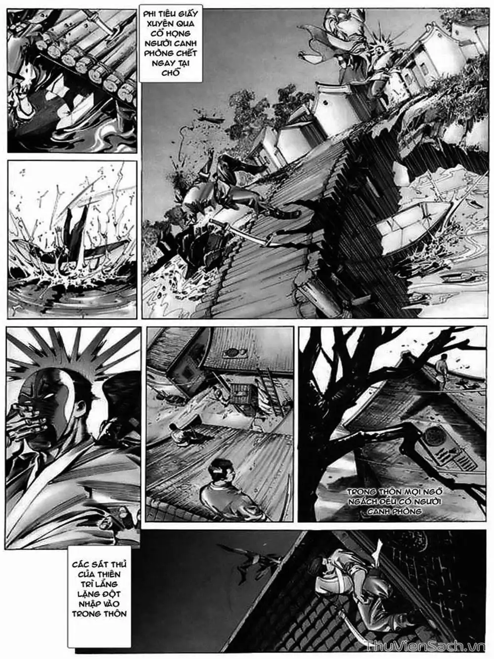 Truyện Tranh Phong Vân Manhua trang 3