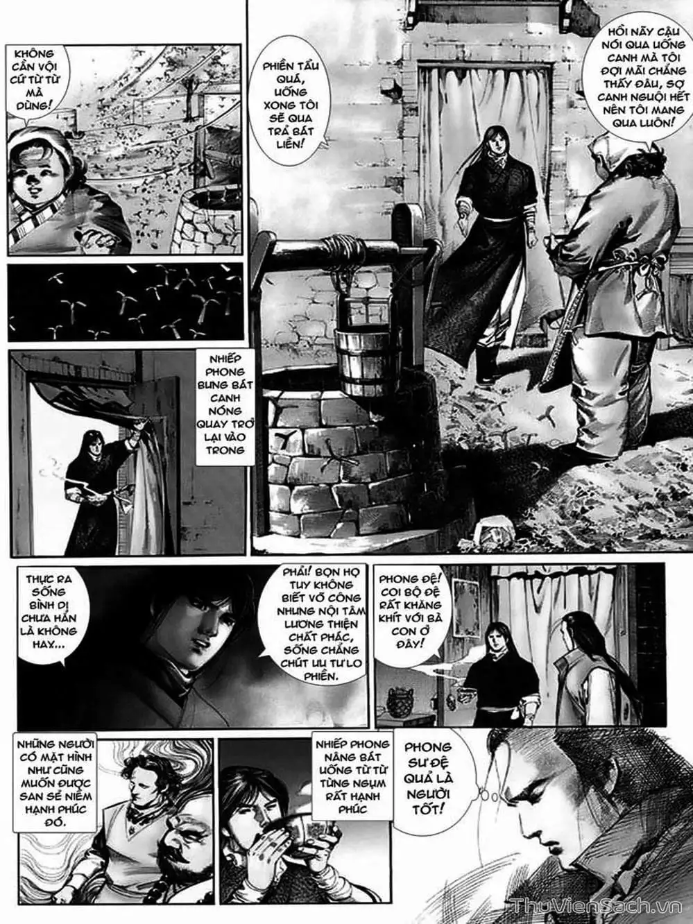 Truyện Tranh Phong Vân Manhua trang 3