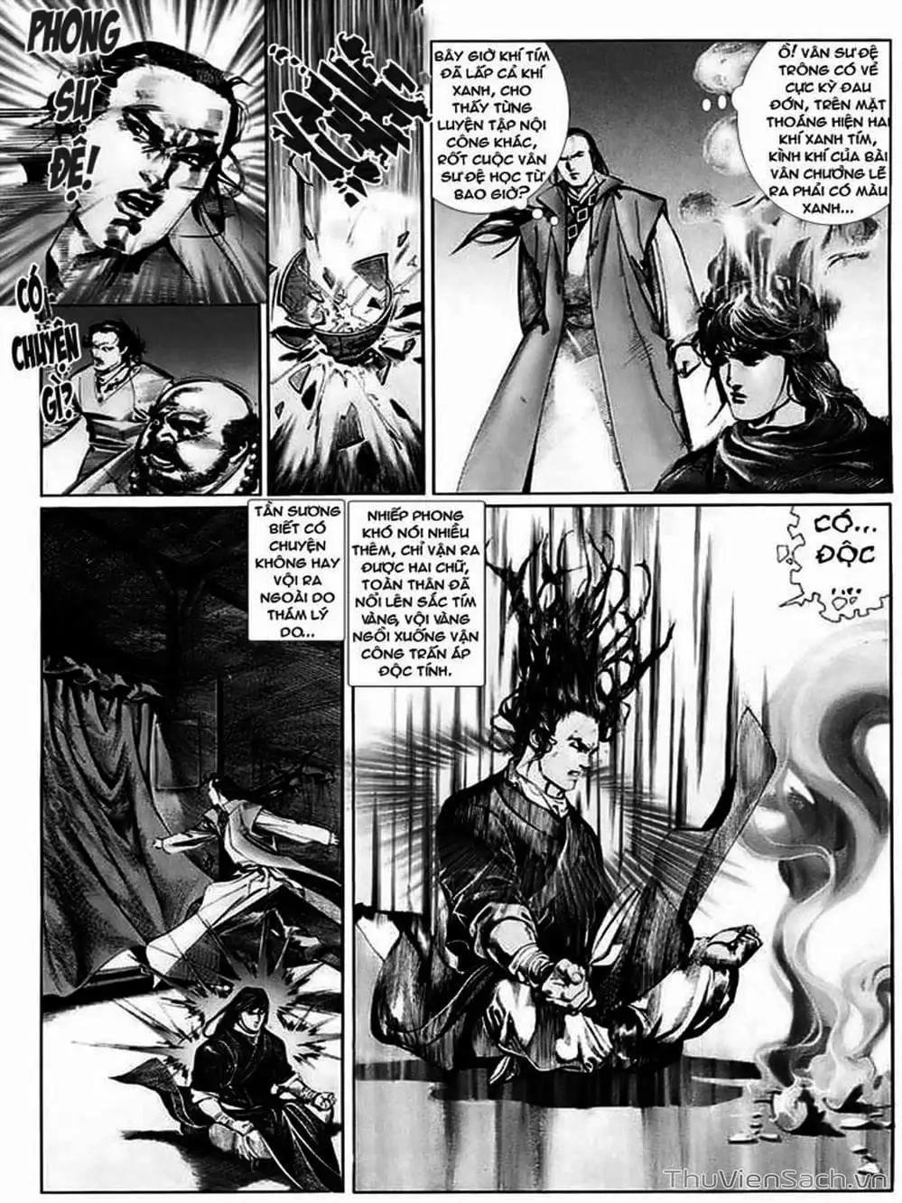 Truyện Tranh Phong Vân Manhua trang 3