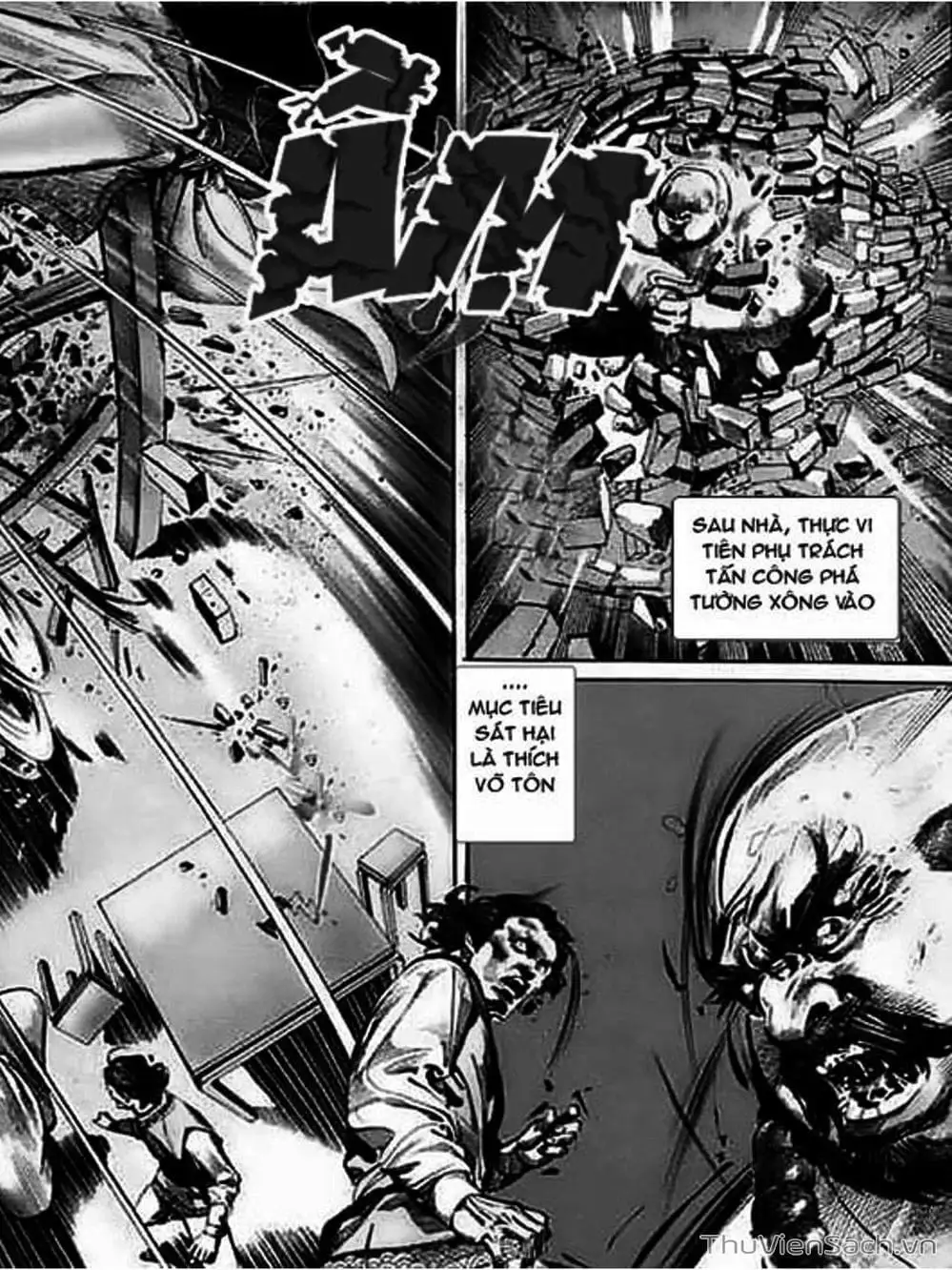 Truyện Tranh Phong Vân Manhua trang 3