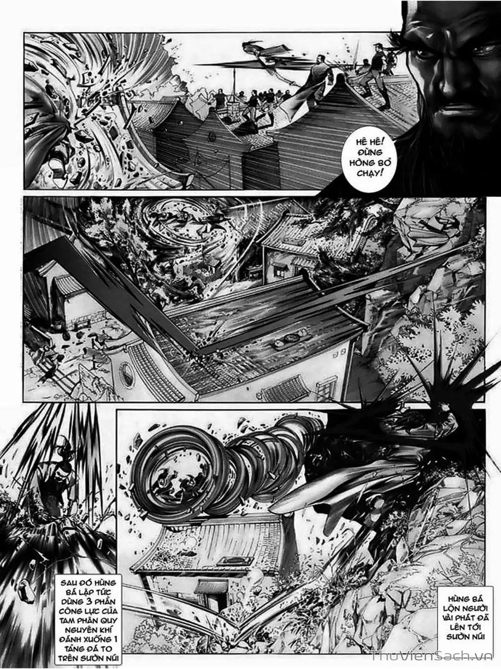 Truyện Tranh Phong Vân Manhua trang 3