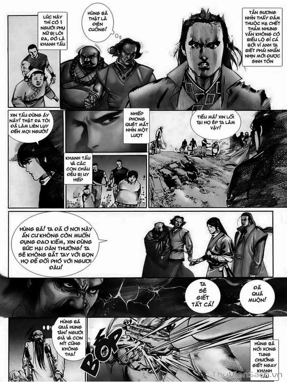 Truyện Tranh Phong Vân Manhua trang 3