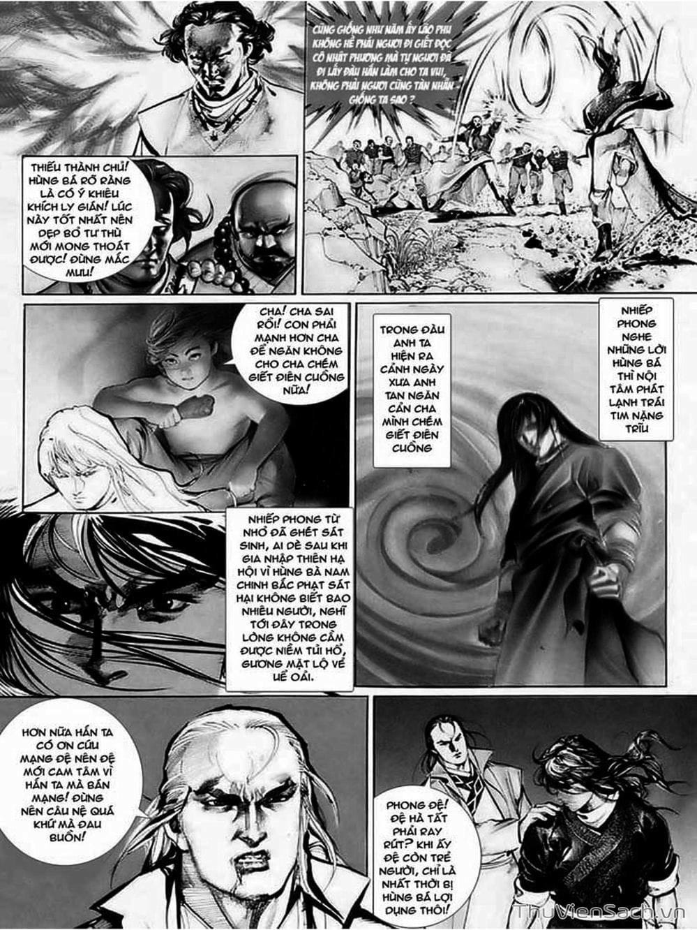 Truyện Tranh Phong Vân Manhua trang 781