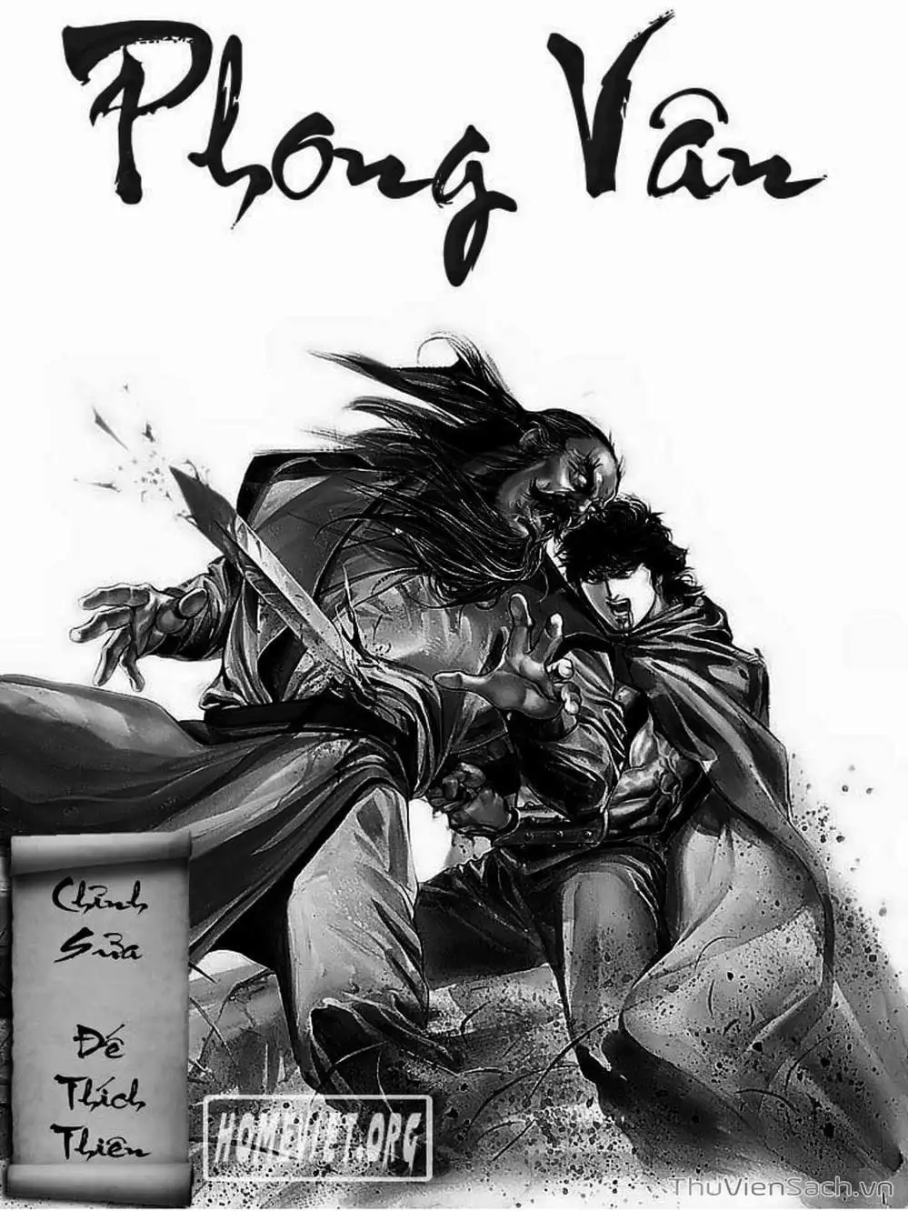 Truyện Tranh Phong Vân Manhua trang 3